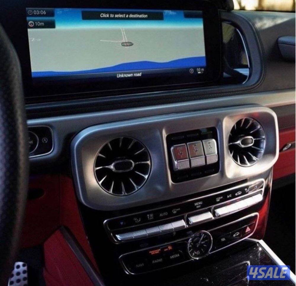 63 Amg اديشن 1 اصلي وارد وكاله الملا4