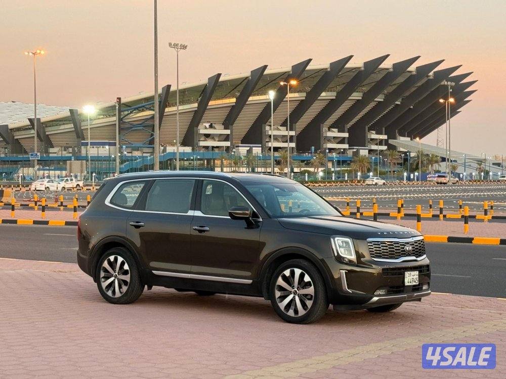 🔥كيا تيلورايدGT اعلي درجه🔥0