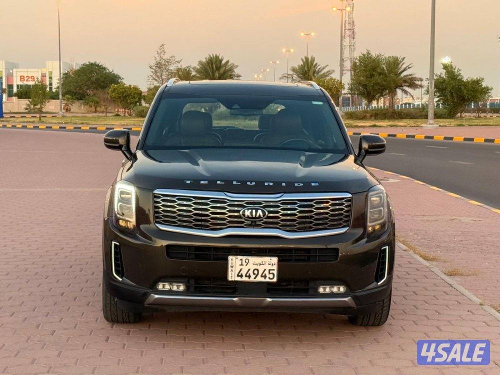 🔥كيا تيلورايدGT اعلي درجه🔥1