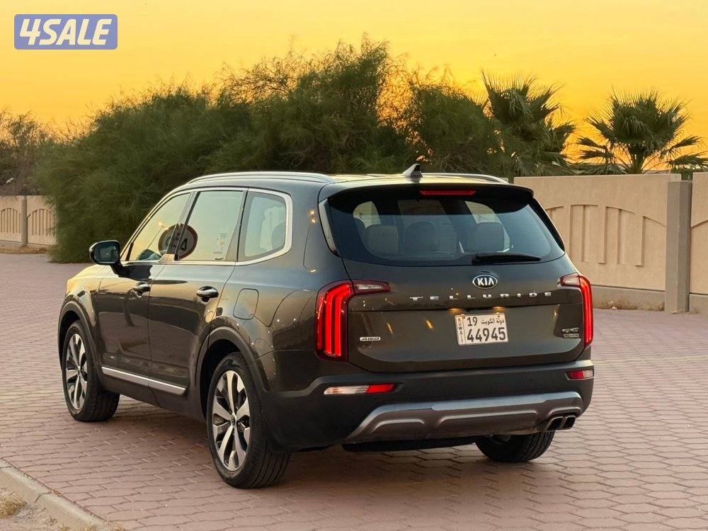 🔥كيا تيلورايدGT اعلي درجه🔥3