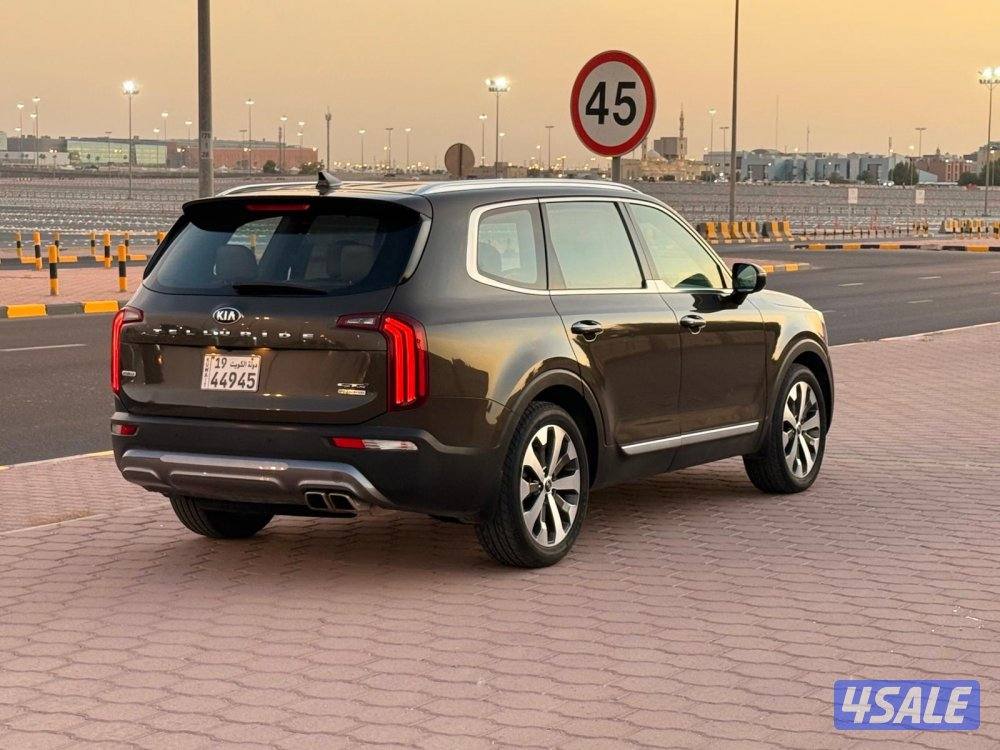 🔥كيا تيلورايدGT اعلي درجه🔥5