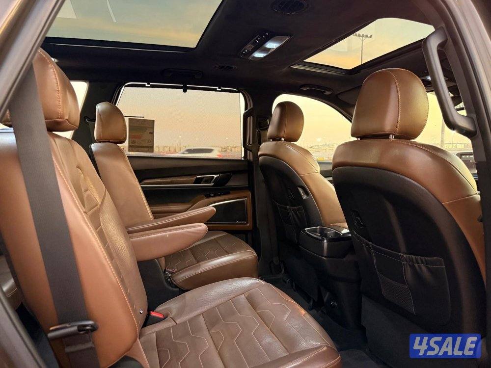 🔥كيا تيلورايدGT اعلي درجه🔥8