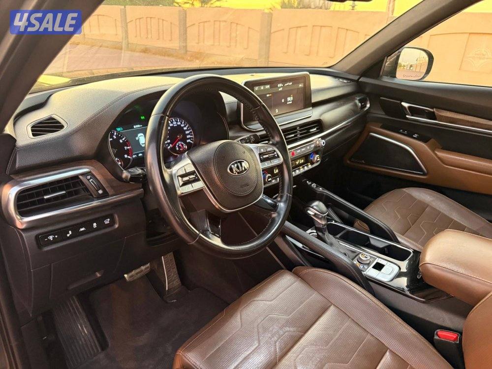 🔥كيا تيلورايدGT اعلي درجه🔥9