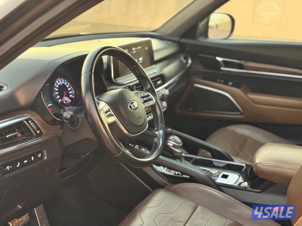 🔥كيا تيلورايدGT اعلي درجه🔥10