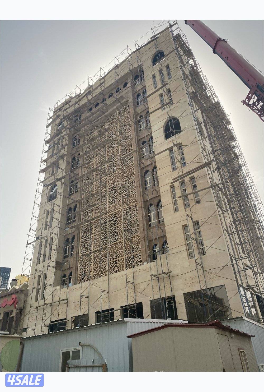 توريد وتركيب سقالات حديد القسايم والمجمعات والمشاريع الكبري1