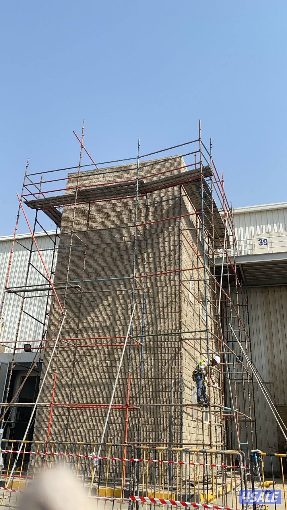 توريد وتركيب سقالات حديد القسايم والمجمعات والمشاريع الكبري2