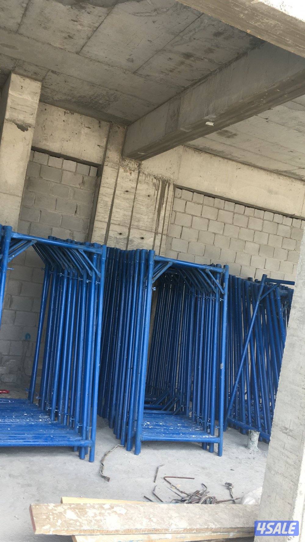 توريد وتركيب سقالات حديد القسايم والمجمعات والمشاريع الكبري4