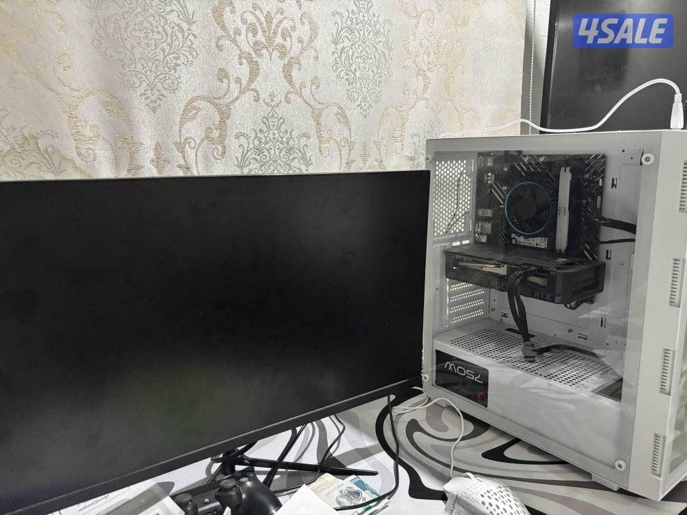 بي سي تبديل مع بقي او للبيع كامل الست اب2