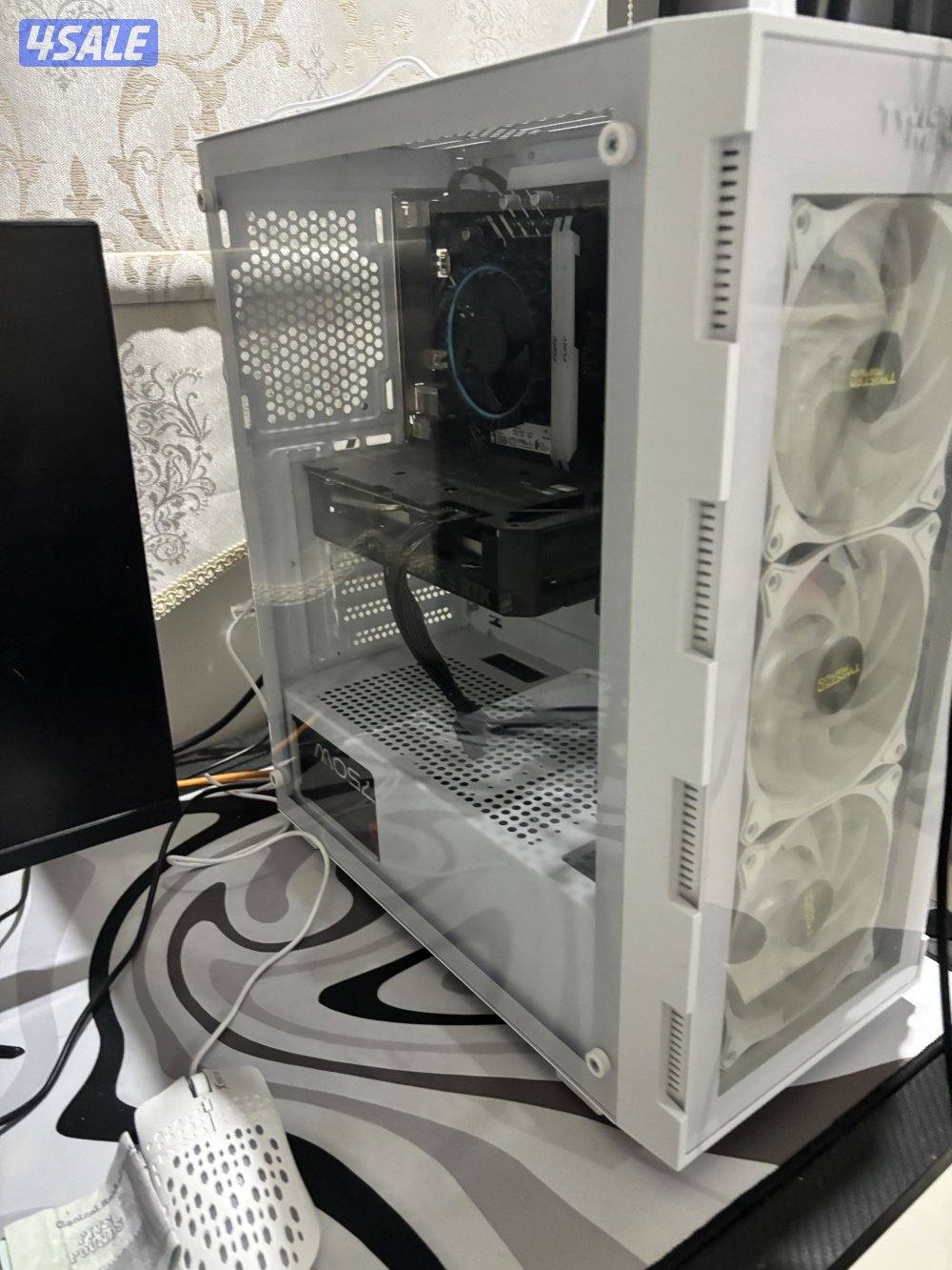 بي سي تبديل مع بقي او للبيع كامل الست اب3