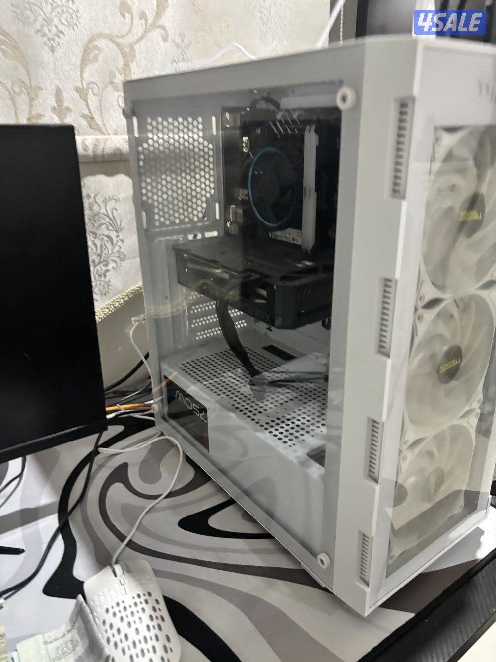 بي سي تبديل مع بقي او للبيع كامل الست اب4