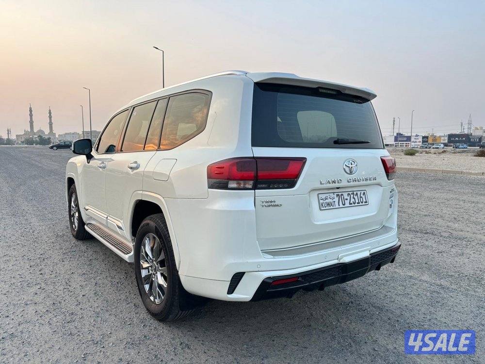 لاندكروزر GXR ايرو إس توين تيربو موديل ٢٠٢٣8