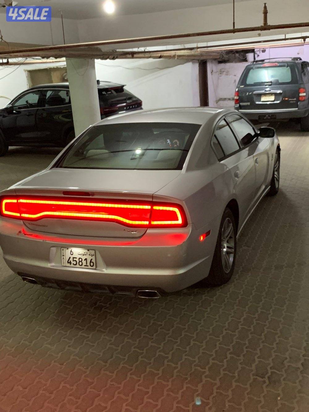 دودج تشارجر 20127