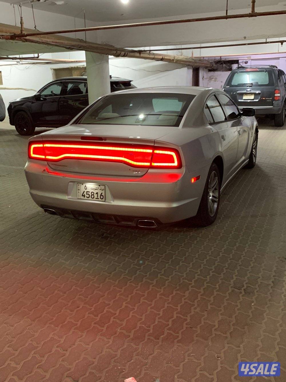 دودج تشارجر 20126