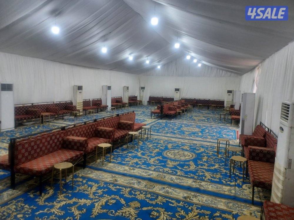 تاجير كراسي كنفات خيم زينه أفراح خدمة ضيافه رجالي تاجير كراسي عزاء0