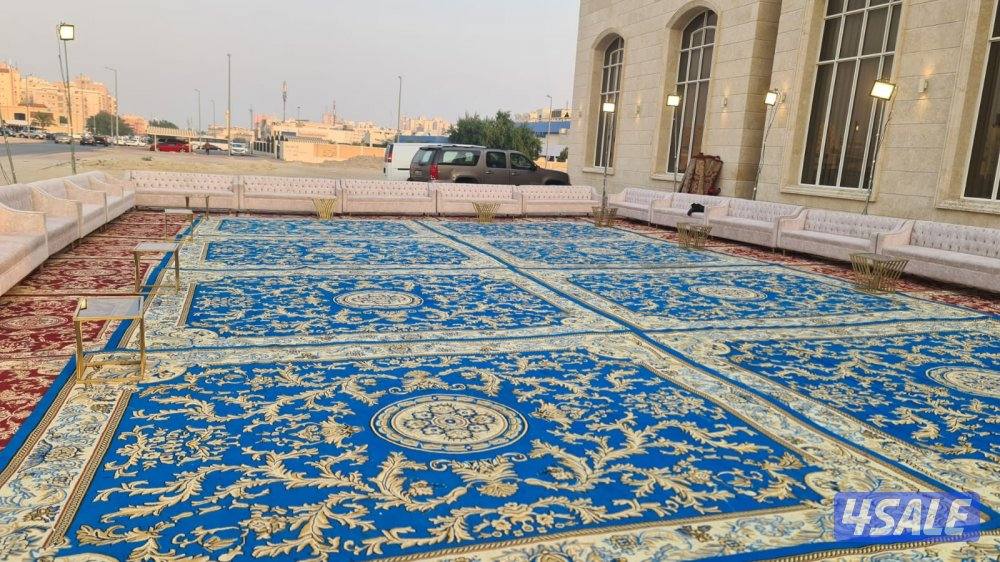 تاجير كراسي كنفات خيم زينه أفراح خدمة ضيافه رجالي تاجير كراسي عزاء5