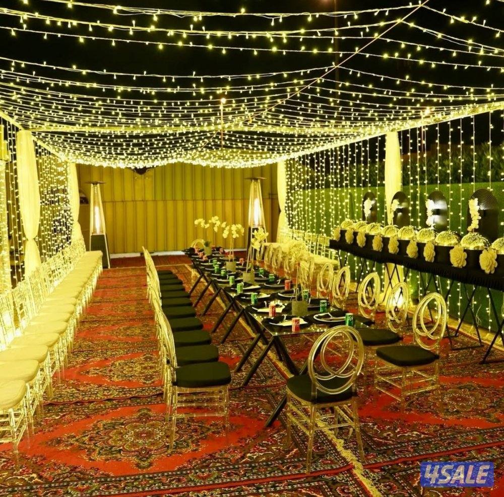 تاجير كراسي كنفات خيم زينه أفراح خدمة ضيافه رجالي تاجير كراسي عزاء14