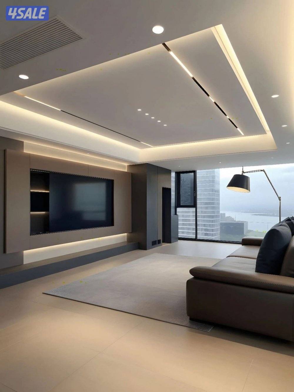 دیکور جیبس جپسم بورد برٹیشناٹ سغف جپسم۔ بورد1