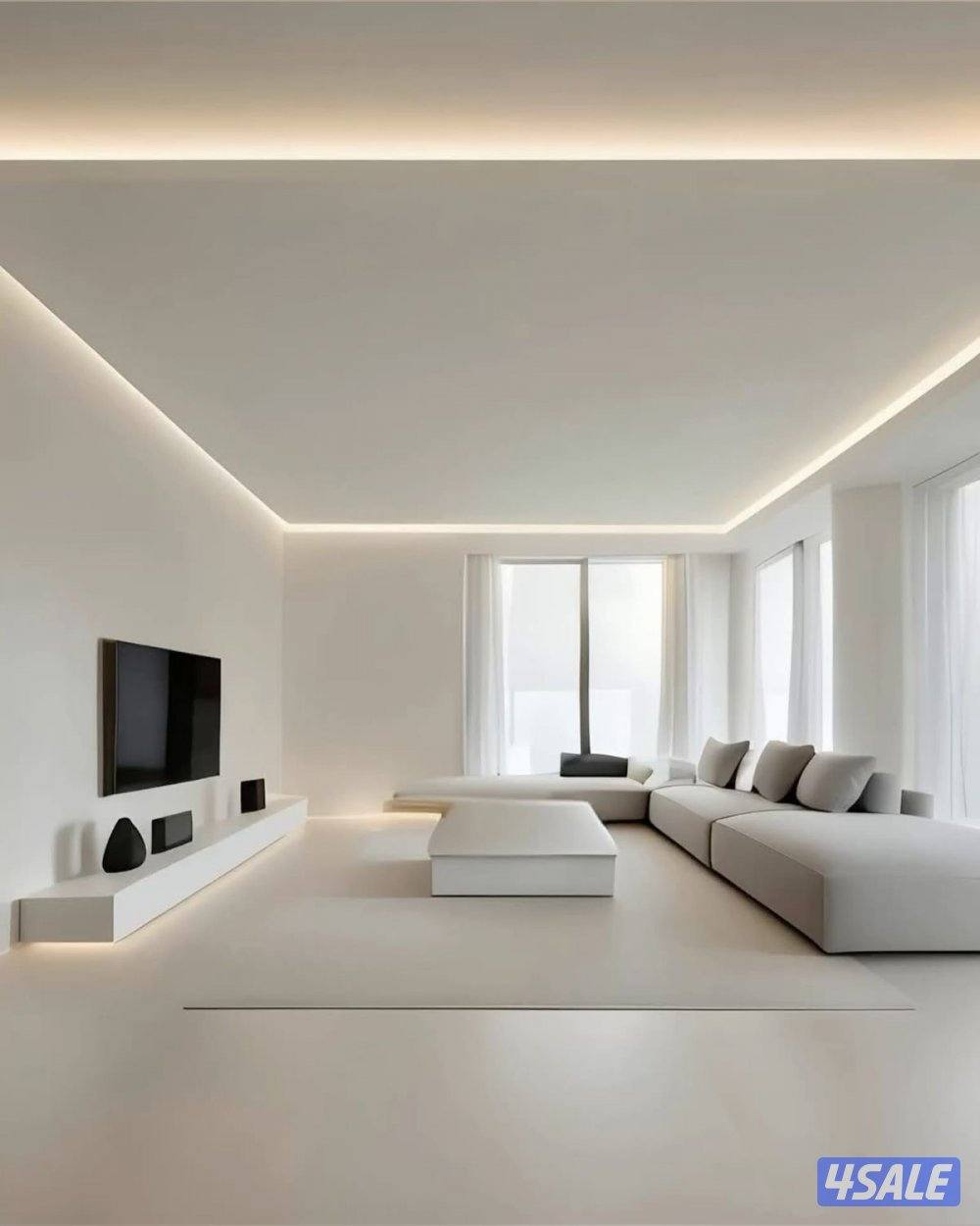 دیکور جیبس جپسم بورد برٹیشناٹ سغف جپسم۔ بورد7