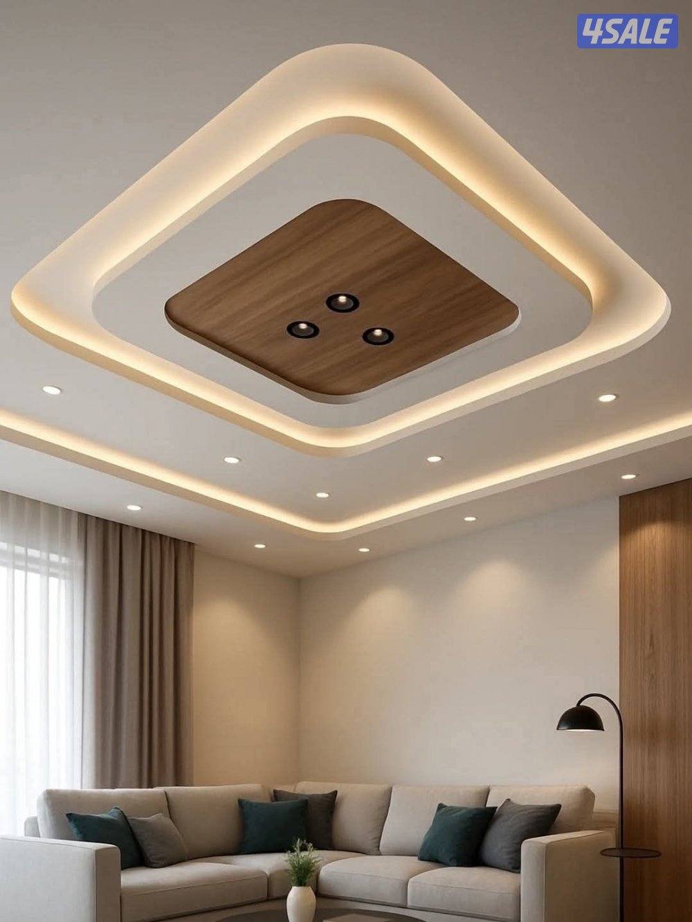 دیکور جیبس جپسم بورد برٹیشناٹ سغف جپسم۔ بورد15