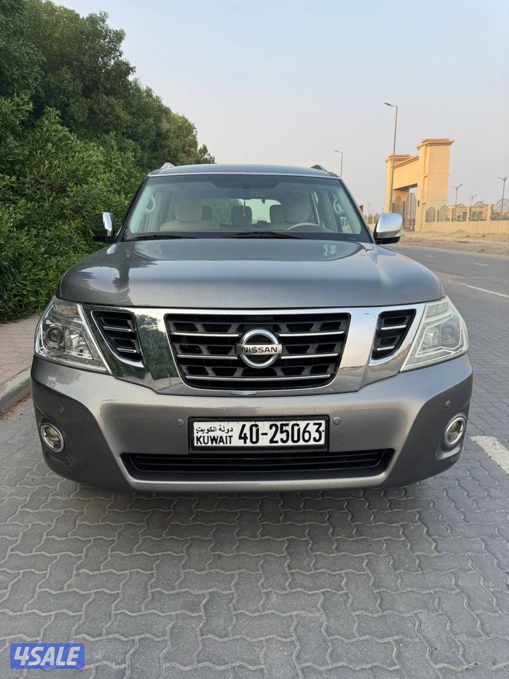 نيسان باترول 2016 se 3200