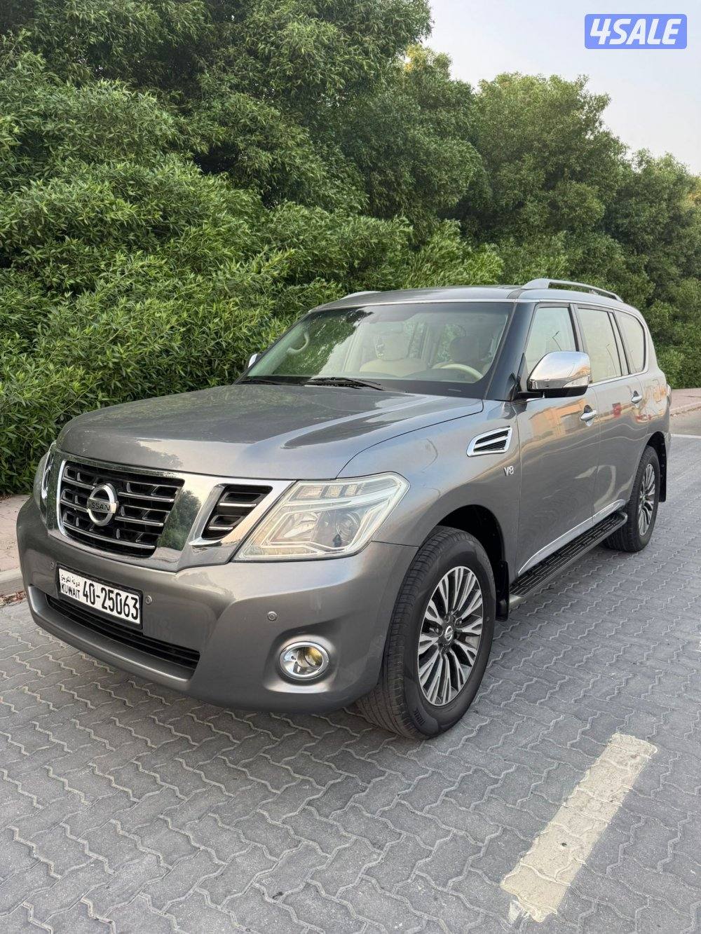 نيسان باترول 2016 se 3201