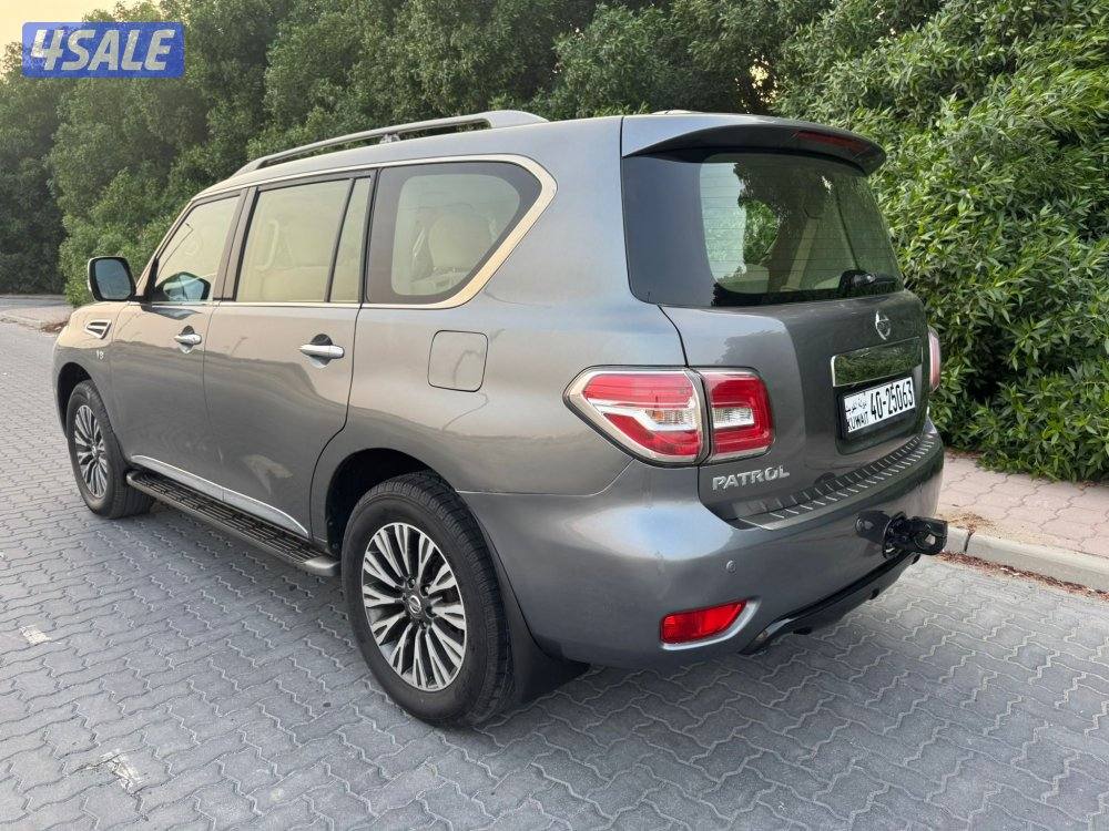 نيسان باترول 2016 se 3202