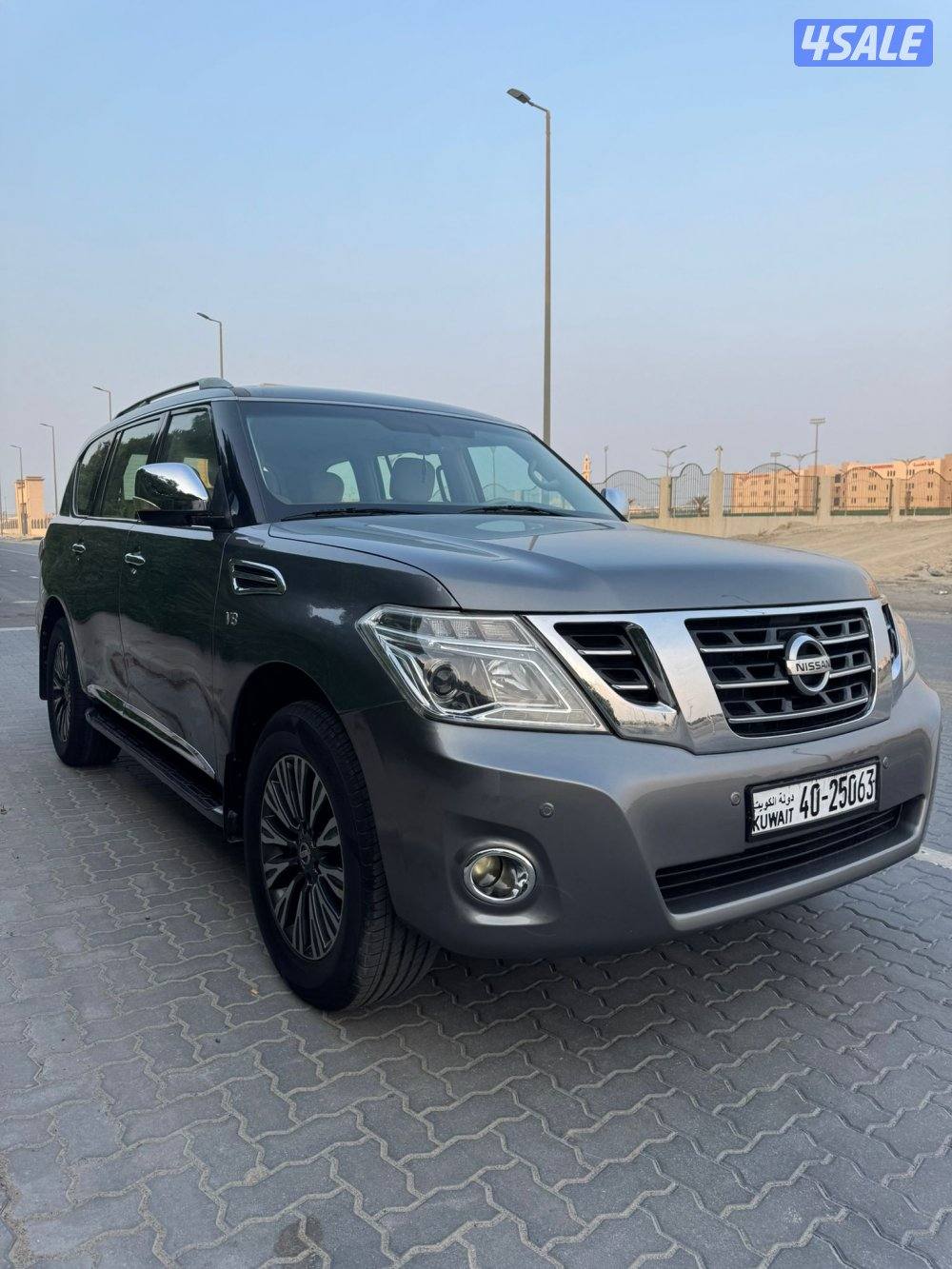 نيسان باترول 2016 se 3203