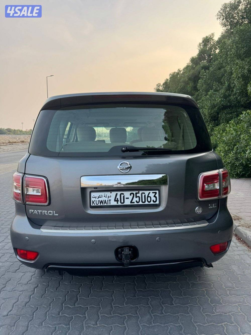 نيسان باترول 2016 se 3204