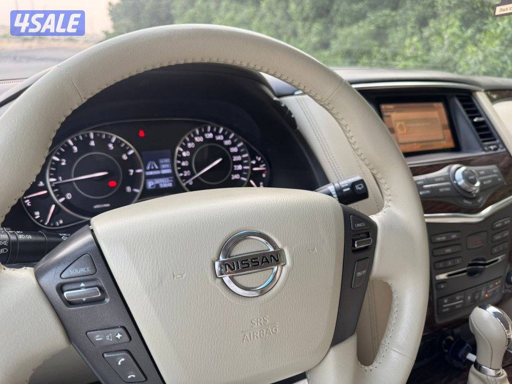 نيسان باترول 2016 se 3206