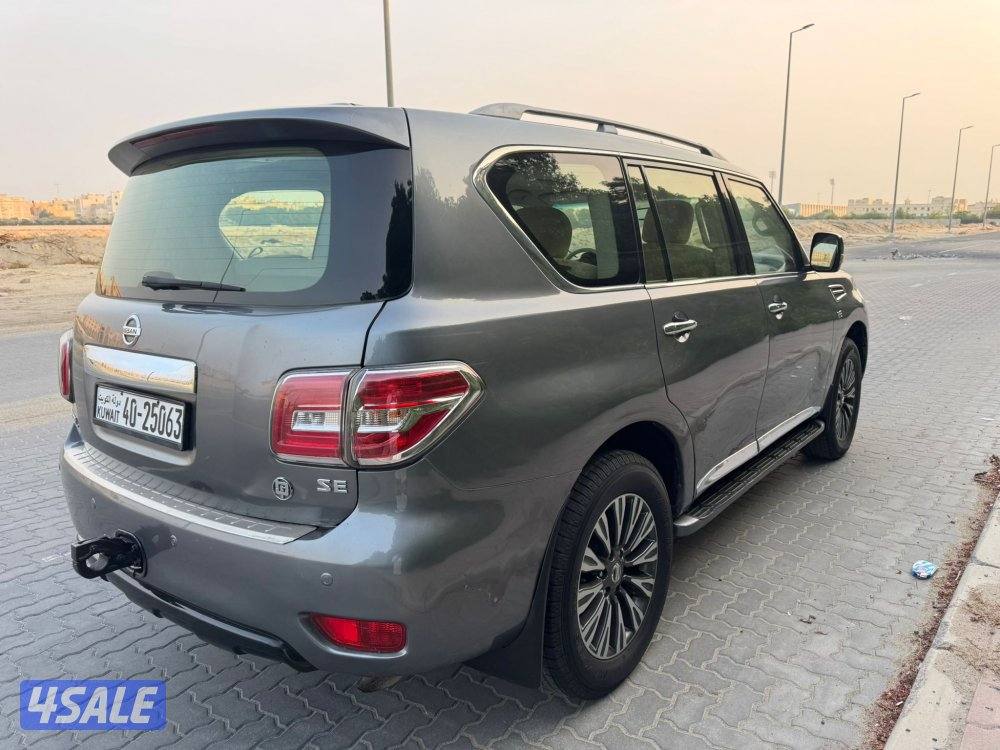 نيسان باترول 2016 se 3205