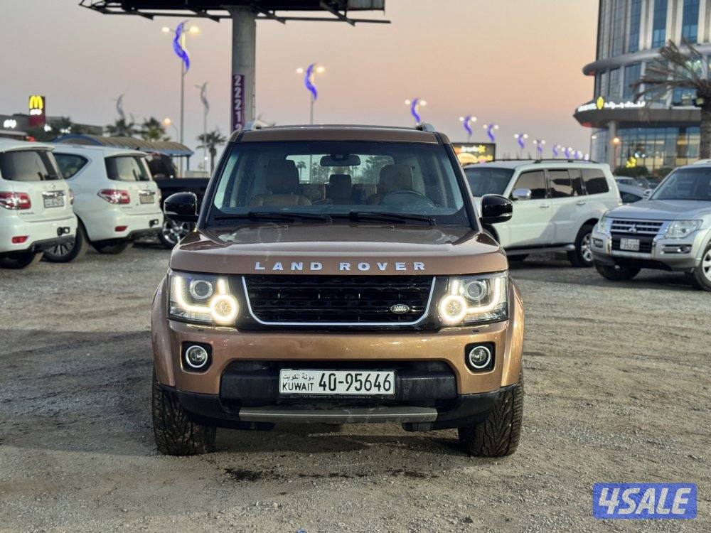 لاندرفورLR4 موديل 20160