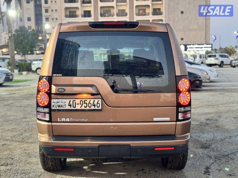 لاندرفورLR4 موديل 20165