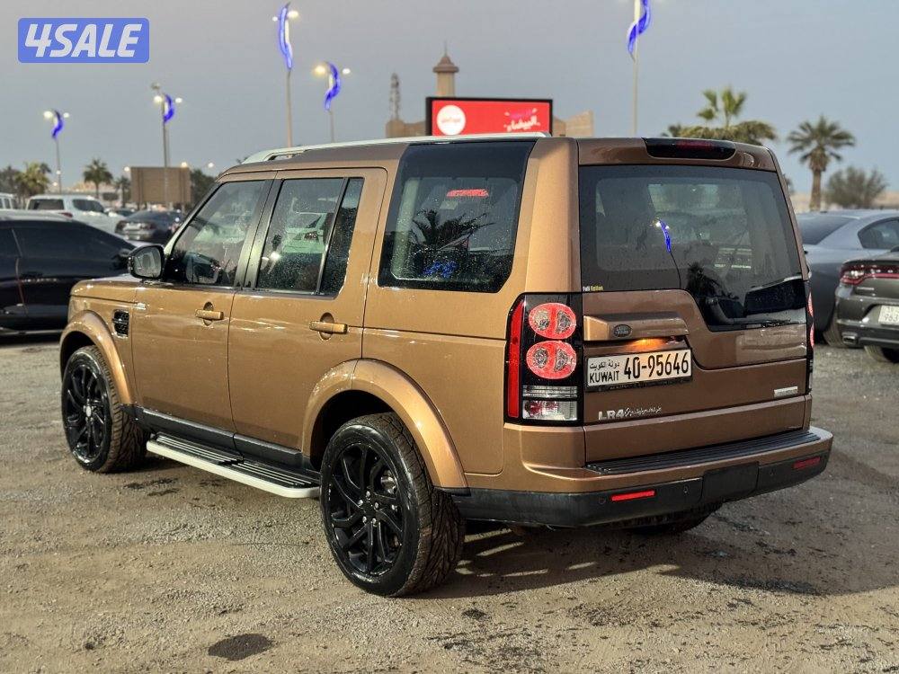 لاندرفورLR4 موديل 20167