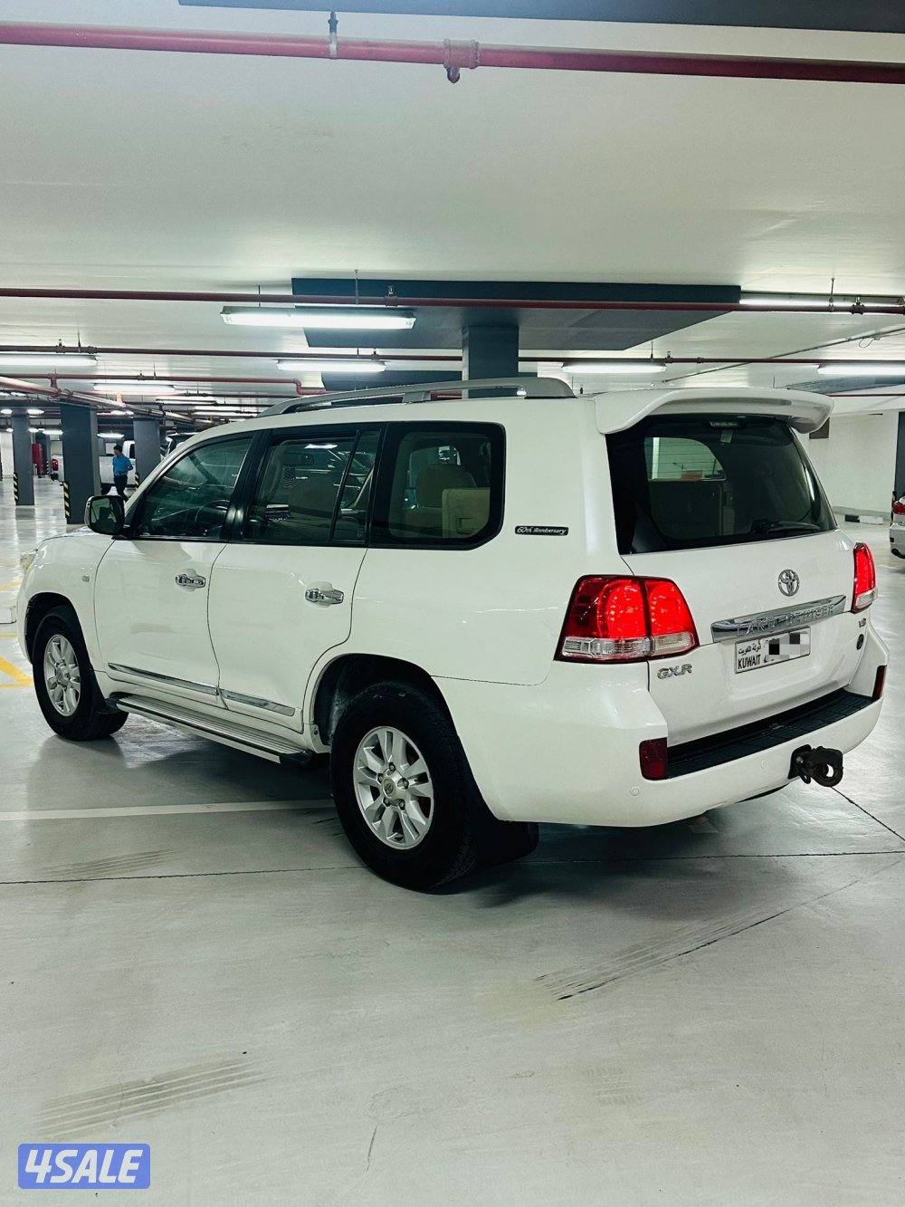 ⚪️ لاند كروز  2011  ⚪️4