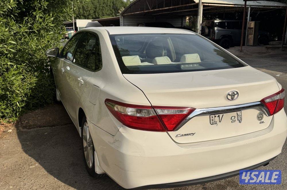 للبيع او البدل مع باترول او سفاري كامري 20170