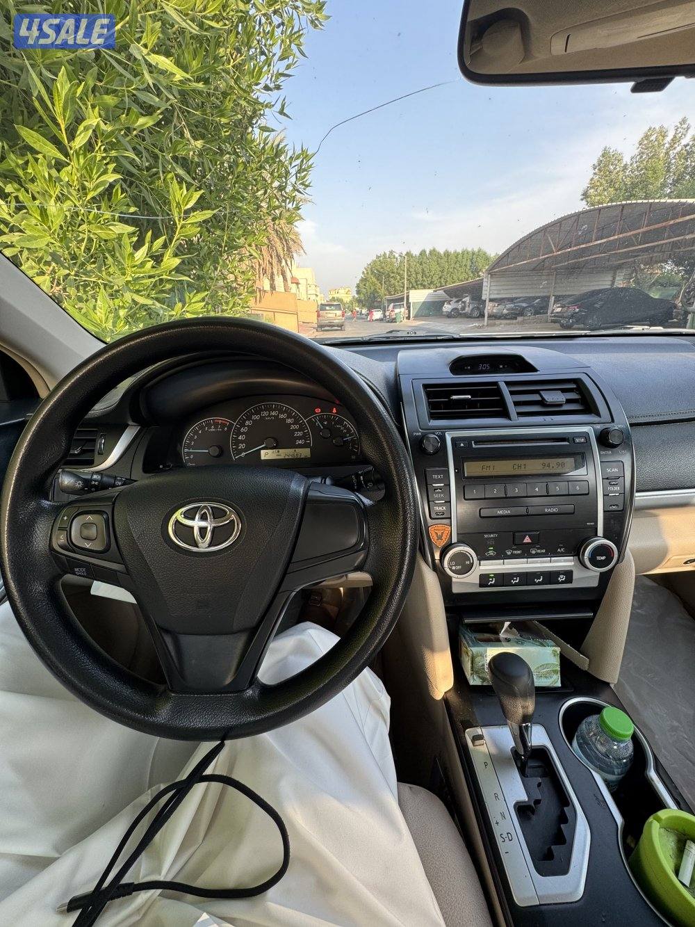 للبيع او البدل مع باترول او سفاري كامري 20174