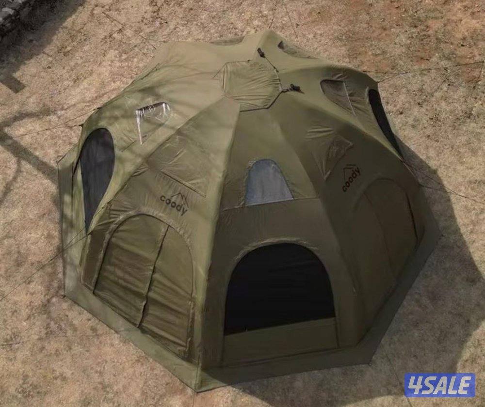 للبيع خيمه تفخ للكشتات والرحلات البرية ( السفر ) تسع ٥ الى ٨ اشخاص1