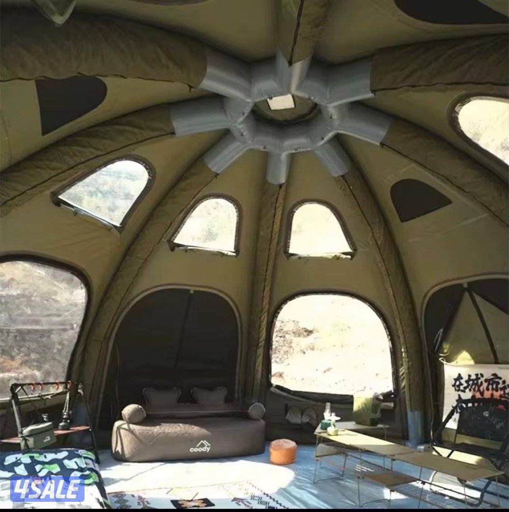 للبيع خيمه تفخ للكشتات والرحلات البرية ( السفر ) تسع ٥ الى ٨ اشخاص4