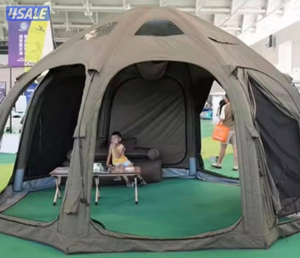 للبيع خيمه تفخ للكشتات والرحلات البرية ( السفر ) تسع ٥ الى ٨ اشخاص5