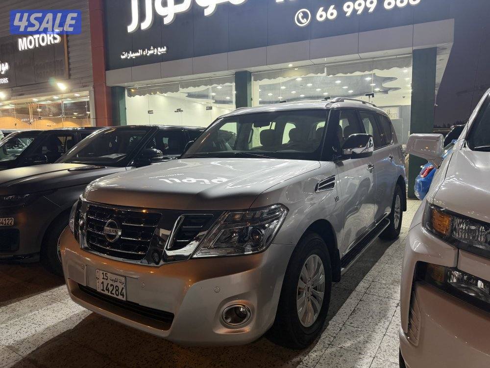 باترول LE  موديل 2014 عداد 251 الف صبغ الوكاله بحاله ممتازه0