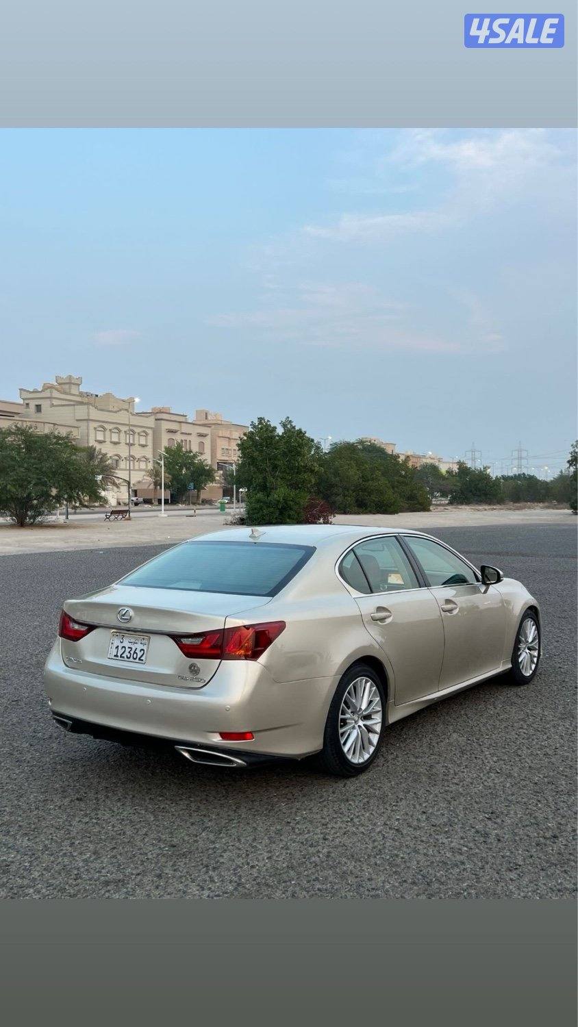 للبيع لكزس موديل 2013 GS الساير عداد191 كيلو شرط الفحص4