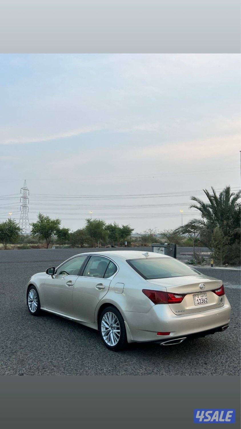 للبيع لكزس موديل 2013 GS الساير عداد191 كيلو شرط الفحص5
