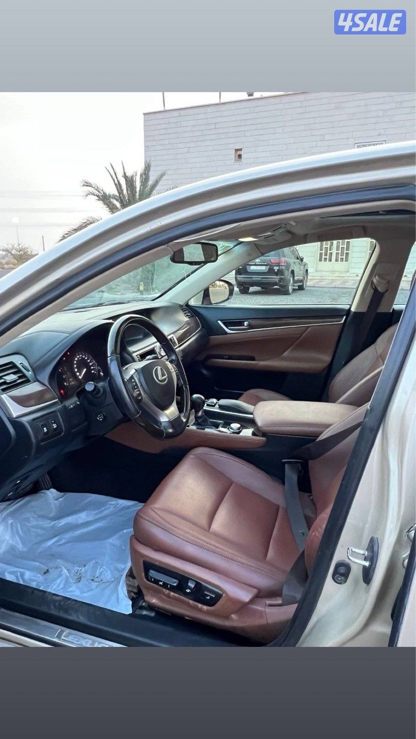 للبيع لكزس موديل 2013 GS الساير عداد191 كيلو شرط الفحص6