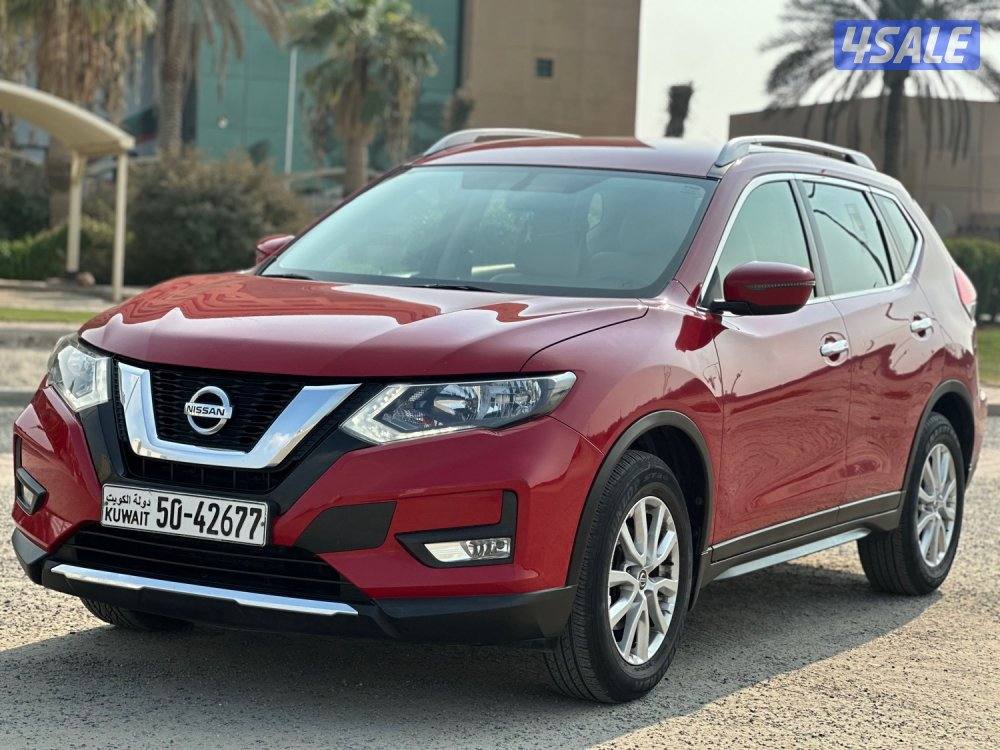 للبيع نيسان اكستريل دبل جير وارد الوكالة البابطين1