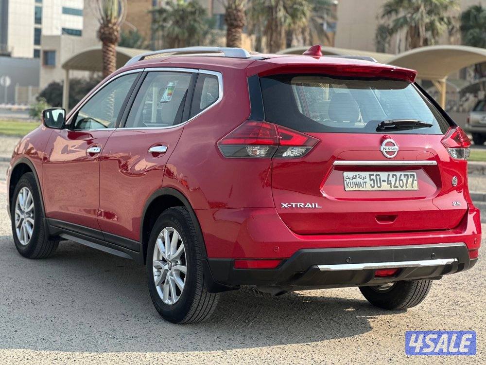 للبيع نيسان اكستريل دبل جير وارد الوكالة البابطين3