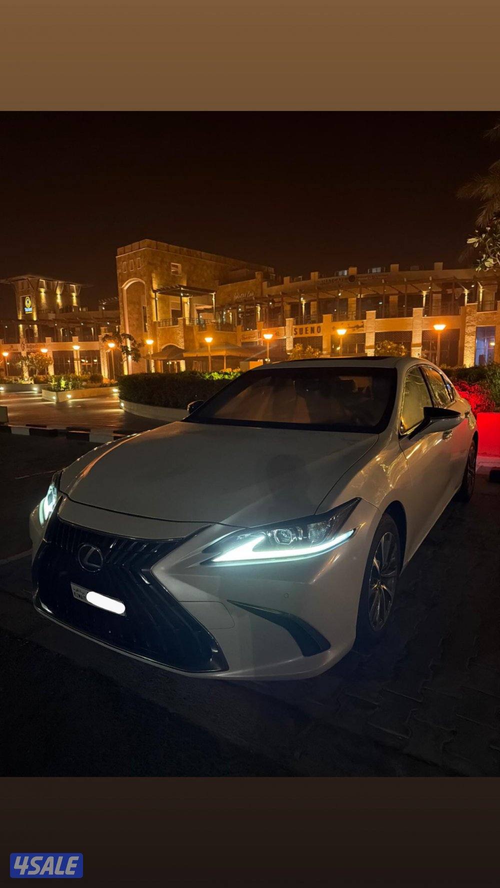 للبيع لكزس ES300 ماشيه 38 موديل 20235