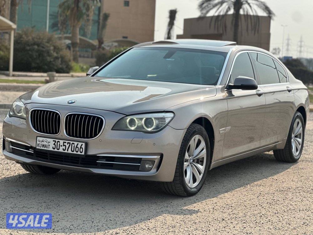 للبيع BMW 730Li وارد الوكالة الغانم1