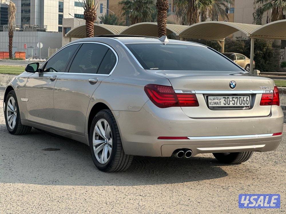 للبيع BMW 730Li وارد الوكالة الغانم3