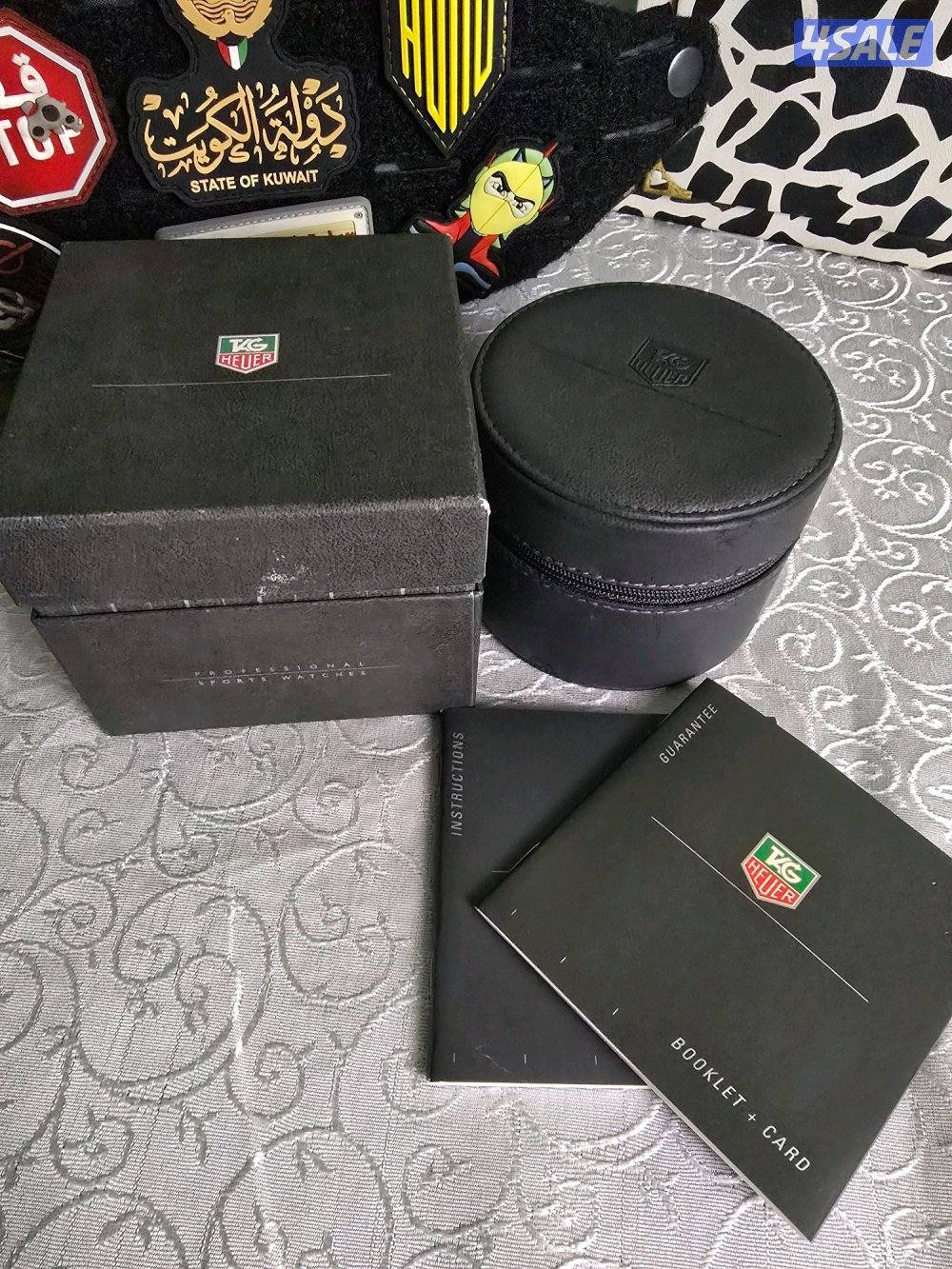 Tag heuer Box أصلي4