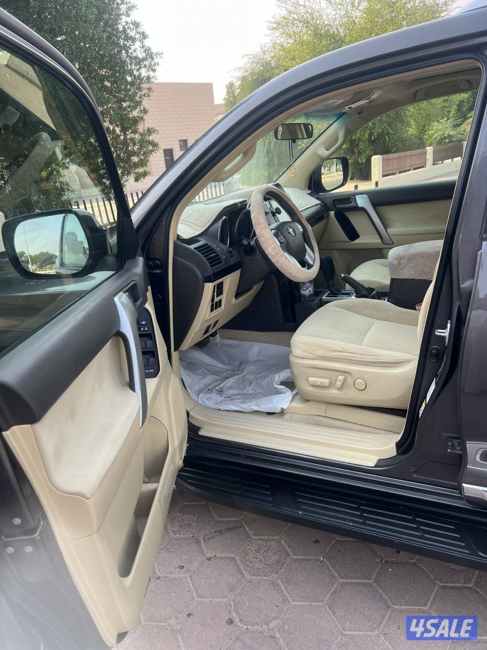 جيب برادو ٢٠١٥ وكالة الساير شرط الفحص0